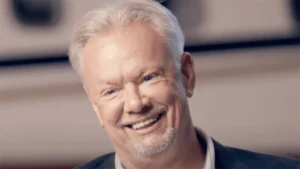 man smiling for a pi9cture