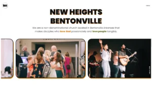 nhbentonville.com website hero screenshot