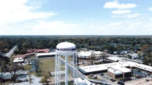 bentonville water tower