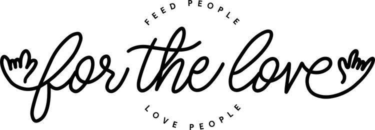 For the love logo