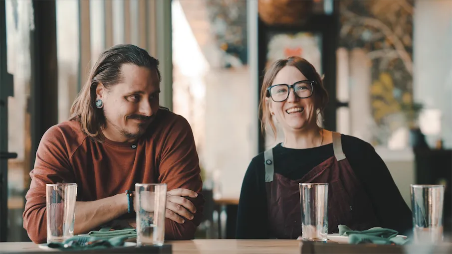 Holiday recipe video cover