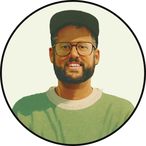 Chad Headshot Illustration